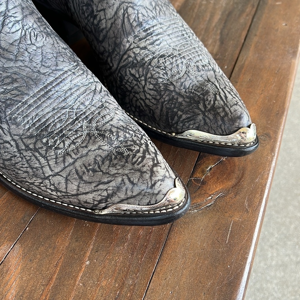 Vintage Tony Lama 6252 Leather Cowboy boots - Picture 9 of 9